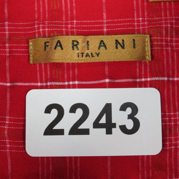 Fariani* Men's Short Sleeve Button Down Straight Hem Chest Pocket Shirt~ 3XL - Picture 3 of 11